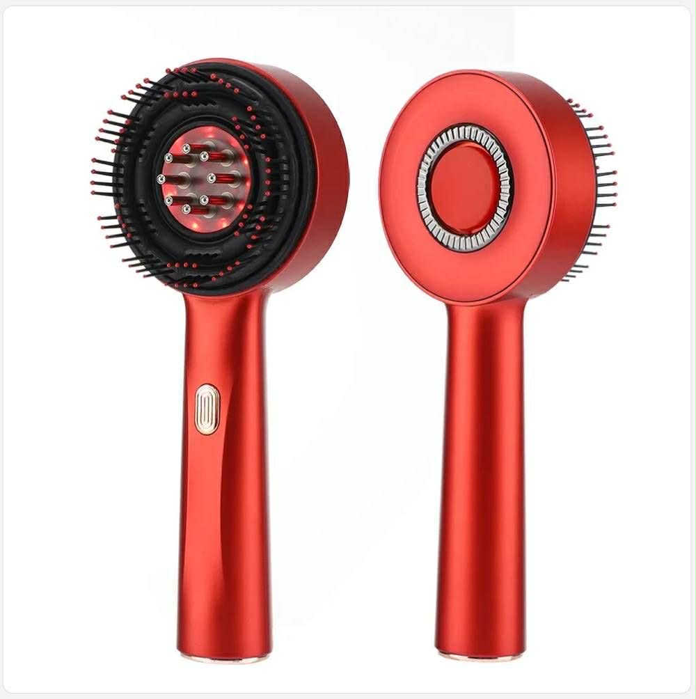 Red Light Scalp Massager Comb